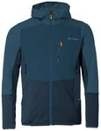 VAUDE Outdoorjacke Men's Monviso Hooded Grid Fleece Jacket (1-St) warme, VAUDE Outdoorjacke Men's Monviso Hooded Grid Fleece Jacket (1-St) warme,