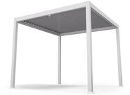 blumfeldt Pavillon LuminaHaven, (Set), Pergola 3x3m pulverbeschichtet wetterfest