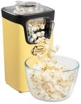 bestron Popcornmaschine APC200V, Transparenter Deckel - kein &Ouml;l erforderlich
