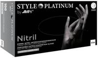 AMPri Nitril-Handschuhe Style Platinum - Nitril-Untersuchungshandschuh (100-St)