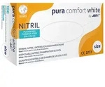 AMPri Nitril-Handschuhe PuraComfort White - Nitril-Untersuchungshandschuh...