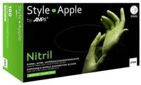 AMPri Nitril-Handschuhe Style Apple - Nitril-Untersuchungshandschuh (100-St)