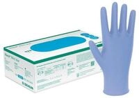 B. Braun Nitril-Handschuhe Vasco Nitril blue U.-Handschuhe, PF, Gr. XS/S/M/L/XL