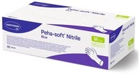 PAUL HARTMANN AG Einweghandschuhe Hartmann Peha-soft&reg; nitrile blue powderfree...