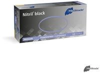 DocMed Nitril-Handschuhe Nitril black U.-Handschuhe, PF, Gr. S/M/L/XL