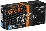 Stronghand Einweghandschuhe Grip, ungepudert, Box 9