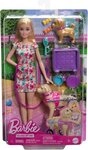 Mattel&reg; Spiel Mattel Barbie Hundeduo mit Rollstuhl - Barbie-Puppe und Zubeh&ouml;r HTK37