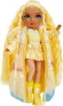 Rainbow High Anziehpuppe Winter Wonderland Doll - Sunny (Yellow)