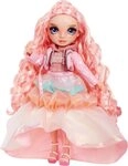 Rainbow High Anziehpuppe Winter Wonderland Doll - Bella (Pink)