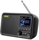Leicke Tragbares DAB+ Radio DAB+ und UKW Radio, K&uuml;chenradio, 2,4" Farbdisplay...