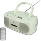 Medion&reg; Radio (MW / UKW mit RDS, AM- / FM- Tuner, 3 W, CD-Player, Kassette,...