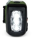 Thomson Notfallradio RT260 Solar Taschenlampe Powerbank gr&uuml;n TH387957...