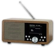 Dynavox DAB+ Radio DBT600 BT, Weckfunktion, USB/Micro-SD-P Radio