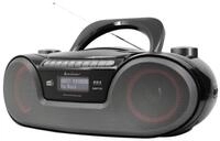 Soundmaster DAB+ CD/MP3 Boombox mit USB in SCD8300SW Radio