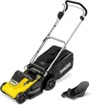 K&Auml;RCHER Akkurasenm&auml;her LMO 4-18 Dual, 37 cm Schnittbreite, ohne Akkus und