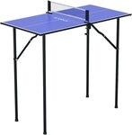 Joola Mini-Tischtennisplatte Mini (2-tlg), Das Netz ist im Lieferumfang...
