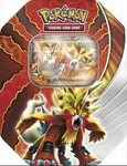 POK&Eacute;MON Sammelkarte Pok&eacute;mon Tin Box Keilflamme EX