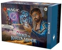 Wizards of the Coast Sammelkarte Murders at Karlov Manor Bundle englisch Magic the