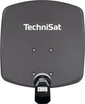 TechniSat DIGIDISH 33 mit Satfinder V/H-LNB Sat-Spiegel (33 cm, Aluminium,...