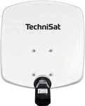 TechniSat DIGIDISH 33 mit Satfinder V/H-LNB Sat-Spiegel (33 cm, Aluminium,...