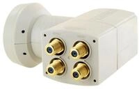 Schwaiger LNCR0003 Universal-Quad-LNB