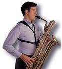 Neotech Trageriemen, (Soft Harness Kreuzgurt Sax schwarz 33 - 444cm, Zubeh&ouml;r f&uuml;r