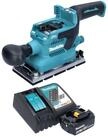 Makita Bandschleifer DBO 380 RM1 18 V 93 x 185 mm Brushless + 1x Akku 4,0 Ah +