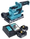 Makita Bandschleifer DBO 380 RM 18 V 93 x 185 mm Brushless + 2x Akku 4,0 Ah +