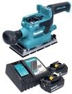 Makita Bandschleifer DBO 380 RG 18 V 93 x 185 mm Brushless + 2x Akku 6,0 Ah +