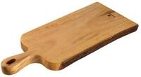 ZASSENHAUS Schneidebrett Griff-Servierbrett Mangoholz 46x19x2,5, Holz