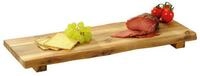 KESPER&reg; Servierbrett Schneidebrett, Akzienholzbrett, Dekoschneidebrett, (Ma&szlig;e: 53