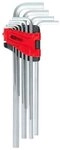 KS Tools Stiftschl&uuml;ssel (10 St), Innensechskant-Winkelstiftschl&uuml;ssel-Satz,...
