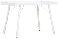 vidaXL Schreibtisch Schreibtisch Wei&szlig; 90&times;50&times;79 cm
