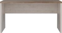 FORTE Schreibtisch Duro, Computertisch, in 140 oder 160 cm Breite, im Landhausstil