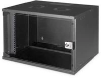 ASSMANN Netzwerkschrank DIGITUS 19- 7HE Wandgeh&auml;use, SOHO PRO 370 x 540 x 400 mm, sw