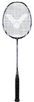 VICTOR Badmintonschl&auml;ger V-4000 Wave Tech (88g/kopflastig/mittel) schwarz/blau -