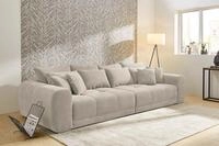 Jockenh&ouml;fer Gruppe Big-Sofa Moldau, B. 306 cm, mit Federkernpolsterung,...