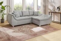 Jockenh&ouml;fer Gruppe Ecksofa Genua L-Form, B: 250 cm, mit 2 Zierkissen