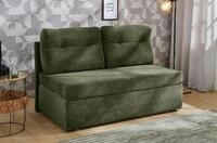 Jockenh&ouml;fer Gruppe Schlafsofa Torben, B: 130 cm, Liegefl. 126x191 cm, mit