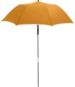 FARE Sonnenschirm, Lichtschutzfaktor UPF 50+, Koffertauglich, Regenfest, Fiberglas,