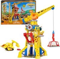Spin Master Spielwelt Rubble & Crew - Barkyard Playset, mit Licht- und Soundeffekt