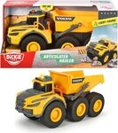 Dickie Toys Spielzeug-Kipper Volvo Articulated Hauler, mit Licht und Sound