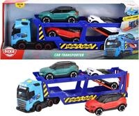 Dickie Toys Spielzeug-LKW Volvo Auto-Transporter FH 16, mit Licht und Sound, inkl. 3