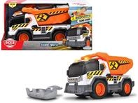 Dickie Toys Spielzeug-Auto Dickie Spielfahrzeug Baustelle LKW Auto Go Action /...