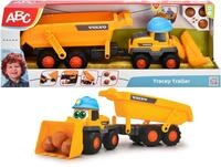 ABC-Dickie-Simba Spielzeug-Bagger ABC Baby- & Kleinkindspielzeug Bagger mit Anh&auml;nger