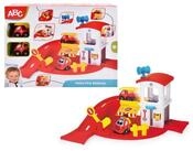 Dickie Toys Spiel-Feuerwehrwache 204117001 ABC Felix Fire Station
