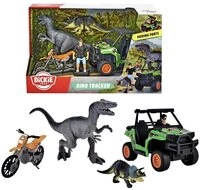 Dickie Toys Spielzeug-Auto Spielfahrzeug Auto Go Real / Urban & Adventure Dino