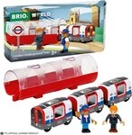 BRIO&reg; Modelleisenbahn-Set Londoner U-Bahn, mit Licht und Sound