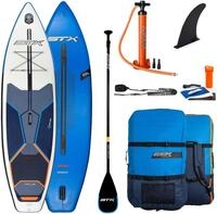 SUP-Board STX Cruiser 10.4 SUP Board Set Aufblasbar inkl. Paddel Pumpe Tasche