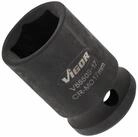 VIGOR Stecknuss VIGOR Kraft Steckschl&uuml;ssel Einsatz V5550S-17 Vierkant hohl...